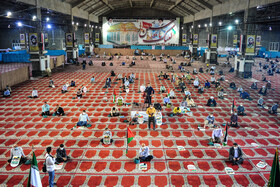 اجتماع مردم اهواز در حمایت از مقاومت فلسطین 2