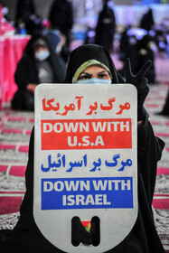 اجتماع مردم اهواز در حمایت از مقاومت فلسطین 6