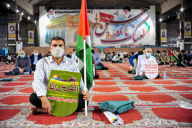 اجتماع مردم اهواز در حمایت از مقاومت فلسطین 10