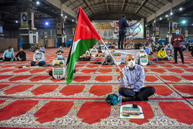 اجتماع مردم اهواز در حمایت از مقاومت فلسطین 3