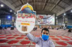 اجتماع مردم اهواز در حمایت از مقاومت فلسطین 5