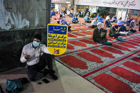 اجتماع مردم اهواز در حمایت از مقاومت فلسطین