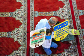 اجتماع مردم اهواز در حمایت از مقاومت فلسطین 9