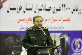 رزمایش ٢٣ هزار نفری جهادگران خوزستان