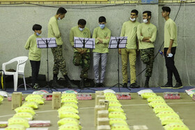 رزمایش ٢٣ هزار نفری جهادگران خوزستان