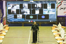 رزمایش ٢٣ هزار نفری جهادگران خوزستان