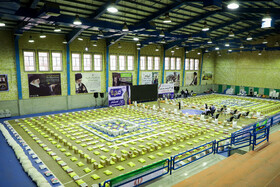 رزمایش ٢٣ هزار نفری جهادگران خوزستان