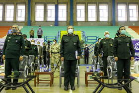 رزمایش ٢٣ هزار نفری جهادگران خوزستان