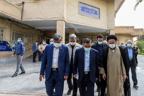 افتتاح دانشکده حقوق و علوم سیاسی دانشگاه شهید چمران اهواز با حضور وزیر دادگستری