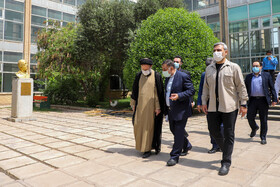 افتتاح دانشکده حقوق و علوم سیاسی دانشگاه شهید چمران اهواز با حضور وزیر دادگستری