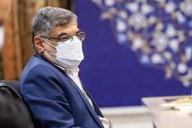 غلامحسین خواجه رئیس دانشگاه شهید چمران اهواز در افتتاح دانشکده حقوق و علوم سیاسی دانشگاه شهید چمران اهواز با حضور وزیر دادگستری