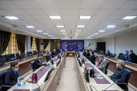 افتتاح دانشکده حقوق و علوم سیاسی دانشگاه شهید چمران اهواز با حضور وزیر دادگستری