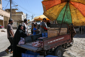 زندگی بر مدار ۵۰ درجه - اهواز