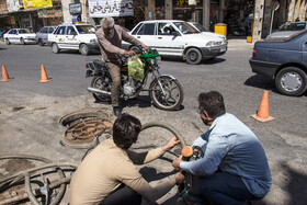 زندگی بر مدار ۵۰ درجه - شوش