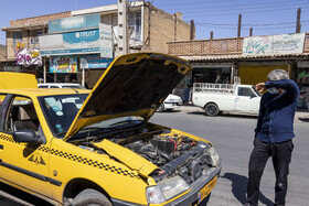 زندگی بر مدار ۵۰ درجه - شوش