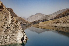 آورد سد شهید عباسپور در سال ۱۴۰۰ در مقایسه با سال گذشته، حدود ۴ میلیارد مترمکعب کاهش داشته است.