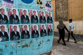 تبلیغات انتخابات ۱۴۰۰ - اهواز