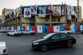 تبلیغات انتخابات ۱۴۰۰ - خوزستان