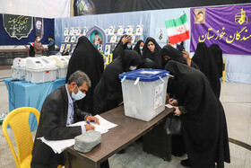 انتخابات ۱۴۰۰ - حسینیه ثارالله اهواز