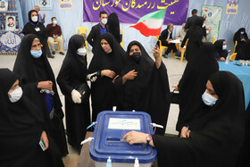 انتخابات ۱۴۰۰ - حسینیه ثارالله اهواز