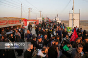 خدمت‌رسانی قریب ۲۰۸ موکب فارس به زائران اربعین/ پشتیبانی مواکب از جبهه مقاومت