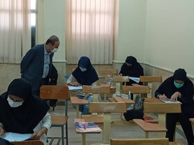 روند خوب رعایت پروتکل‌های بهداشتی در حوزه‌های آزمون سراسری خوزستان