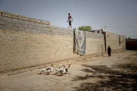 در حاشیه بازدید معاون توسعه مناطق روستایی و محروم کشور از روستاهای بامدژ