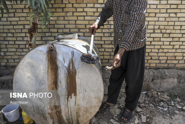 تنش آبی در خوزستان ضرورت توجه به مناطق متاثر از تنشهای آبی در هویزه