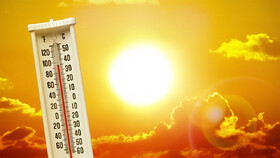 ۵ شهر خوزستان دیروز دمای بالای ۵۰ درجه را تجربه کردند