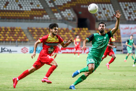 هفته بیست و هفتم لیگ برتر فوتبال، فولاد - ماشینسازی