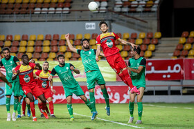 هفته بیست و هفتم لیگ برتر فوتبال، فولاد - ماشینسازی