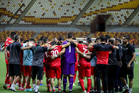 یک چهارم نهایی جام حذفی، فولاد - سپاهان