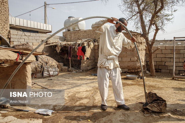 عکس تزیینی است تجمع هنرمندان در حمایت از مردم خوزستان