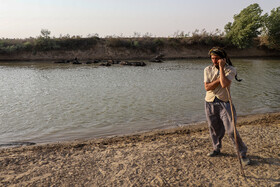 پس از ۲۰ روز بیآبی در بستان آب به این شهر رسید و کانالهای این منطقه که در هفتههای گذشته کاملا خشک شده بودند، دوباره پرآب شدند.