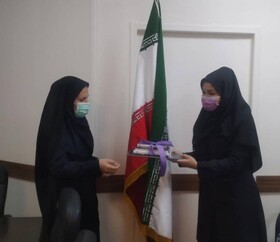 صنعتگر صنایع ‌دستی خوزستان در میان کارآفرینان برتر زن کشور
