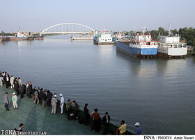 برقراری مجدد خط مسافری دریایی خرمشهر - کویت