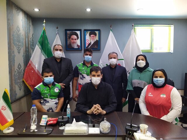 دیدار مدیرکل ورزش خوزستان با پارالمپیکی‌ها / هدیه ویژه، پاداش مدال‌آوری در توکیو