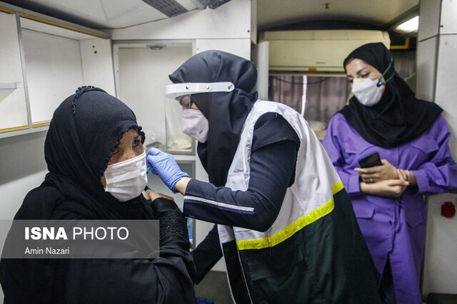 واکسیناسیون ۷۲ درصد جمعیت خوزستان تاکنون 