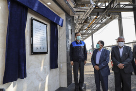 افتتاح سومین خط تولید کارخانه صنعتی دوده فام دزفول