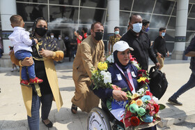 استقبال مردم اهواز از بانوی طلایی خوزستان در پارالمپیک توکیو
