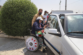 استقبال مردم اهواز از بانوی طلایی خوزستان در پارالمپیک توکیو 24