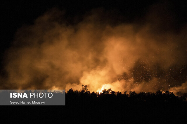 پایش هوشمند حریق در فارس با همکاری اپراتورهای ارتباطی و منابع طبیعی