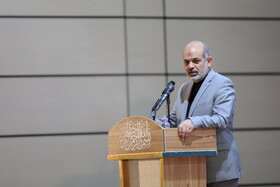 سخنرانی احمد وحیدی وزیر کشور در آیین تکریم و معارفه استاندار خوزستان 