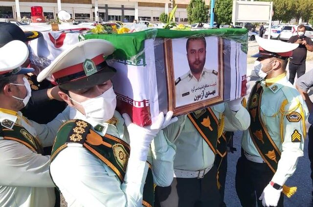 آبادان،شهيد،آزمون