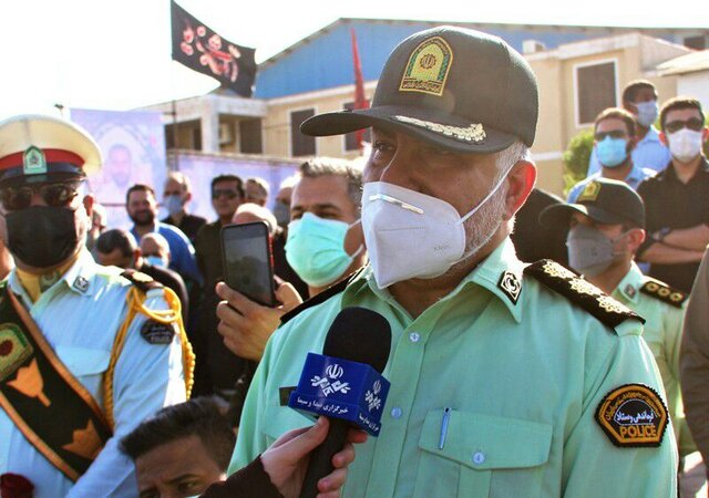 شناسایی عامل شهادت مامور نیروی انتظامی آبادان 