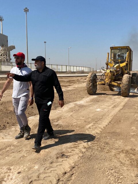 ساخت اولین پیست اتومبیلرانی "آفرود" در خوزستان 