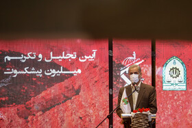 مراسم تکریم از پیشکسوتان دفاع مقدس-خوزستان