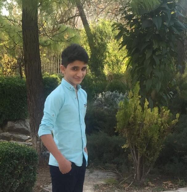 پیکر "علی لندی" نوجوان فداکار ایذه‌ای خاکسپاری شد