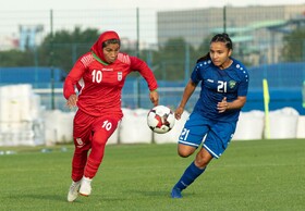 دریچه تازه‌ای به روی دختران فوتبالیست ایرانی باز شد /  بازی با اردن روز طلایی "کودایی" بود