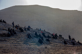 خاکسپاری پیکر "علی لندی" نوجوان فداکار ایذه‌ای